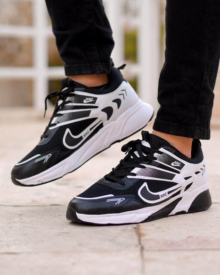 کفش مردانه NIKE مدل ORBIT (مشکی سفید) کد 6279
