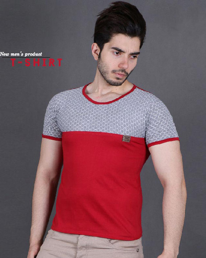 تیشرت مردانه ROMANSON(قرمز)