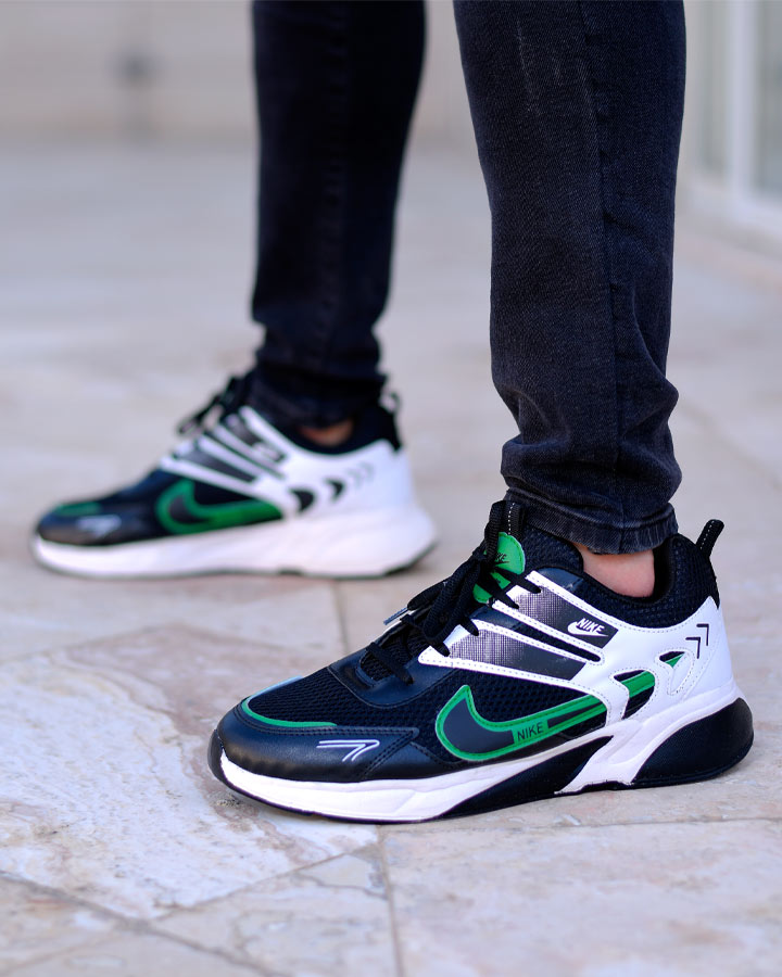 کفش مردانه NIKE مدل ORBIT (مشکی سبز) کد 6278