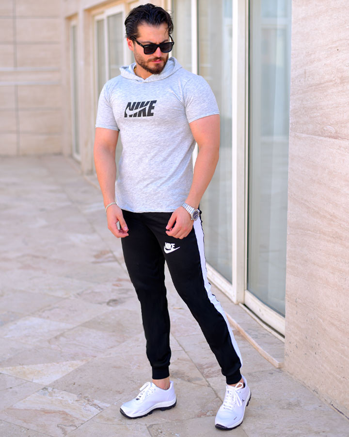 تیشرت شلوار مردانه Nike مدل Ayhan کد 6344