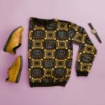 بلوز مردانه مدل Gucci (طلایی)