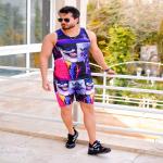 تاپ و شلوارک مدل joker کد 6274